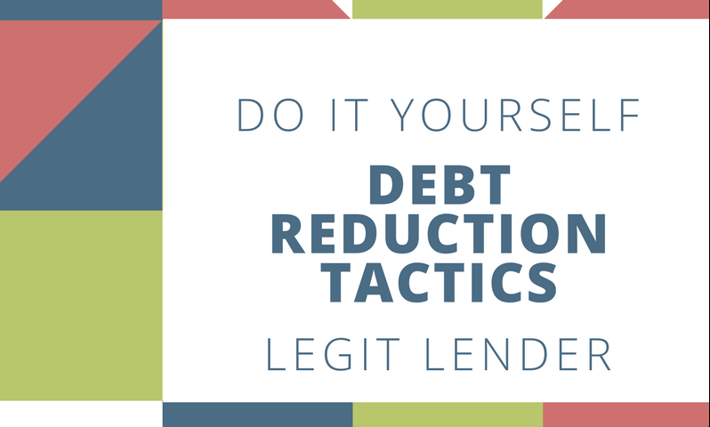 DIY Debt Reduction Tactics