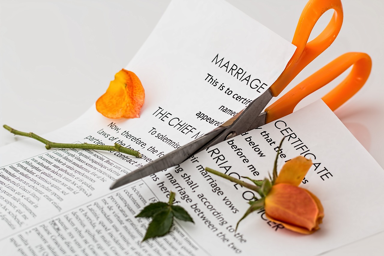 divorce personal finance